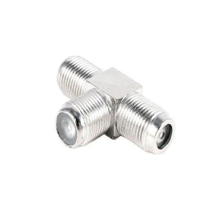 Adattatore nuova videosuono 9/39 giunto a t tipo f 3 vie [9/39]