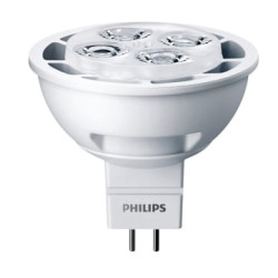 Lampadina led philips corepro ledspot 6.5w bianco [eld6gu53ww36d]