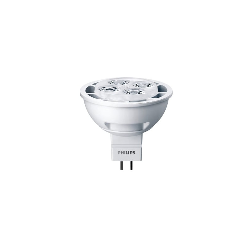Lampadina led philips corepro ledspot 6.5w bianco [eld6gu53ww36d]