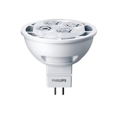 Lampadina led philips corepro ledspot 6.5w bianco [eld6gu53ww36d]