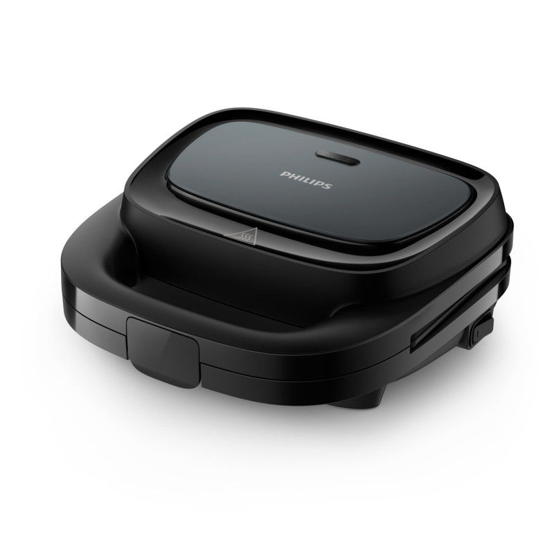 Macchina per sandwich philips serie 3000 750w nero [hd2330/90]