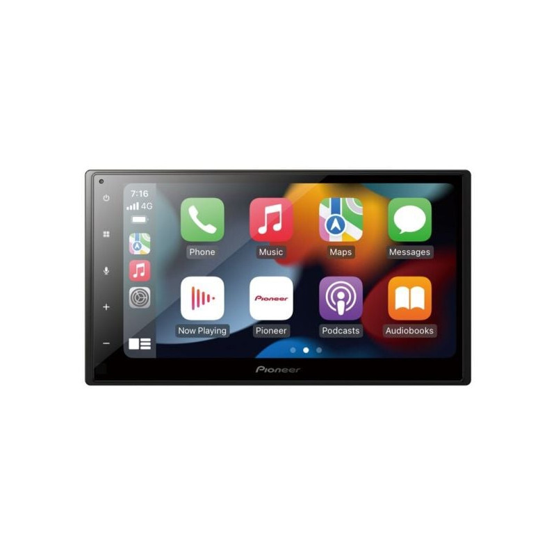Autoradio pioneer sph-da77dab 2 din 6.8" dab/dab+usb/bluetooth