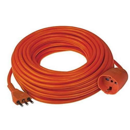 Cavo prolunga poly pool 10m uscite ac esterno arancione [pp0379.10]