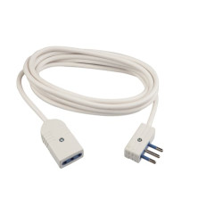 Cavi polypool prolunghe elettriche 1 presa 3m bianco [pp2611q]