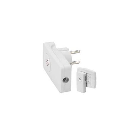 Spatiozero polypool spina con interruttore 16a 2p+t bianco [pp0453]