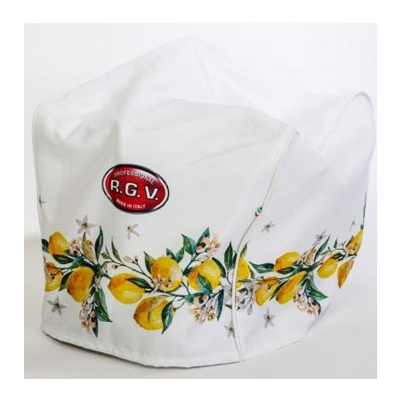 Copertura r.g.v. 1936 per affettatrice 195/250 girasoli limoni [1936]