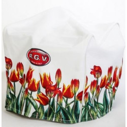 Copertura r.g.v. 1932 per affettatrice 195/250 girasoli tulipani