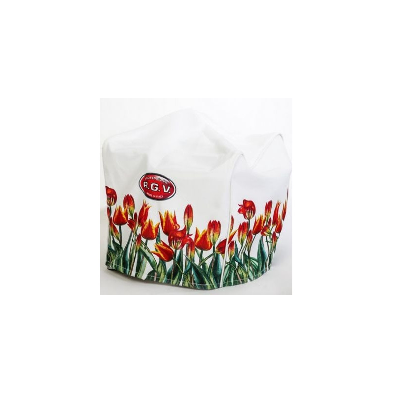 Copertura r.g.v. 1932 per affettatrice 195/250 girasoli tulipani