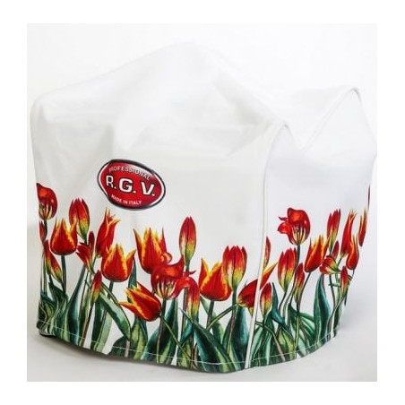 Copertura r.g.v. 1932 per affettatrice 195/250 girasoli tulipani