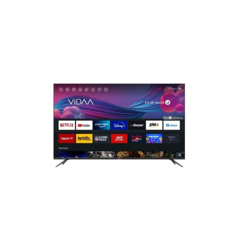 Tv qled 55'' smart tech 55qa20v1 4k ultra hd 3840x2160p smart