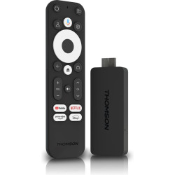 Chiavetta thomson 140g per streaming 4k uhd 3840x2160 nero [140g]