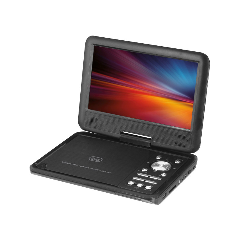 Lettore dvd portatile 9'' trevi pdx 1409 s2 usb/sd/presa