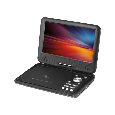 Lettore dvd portatile 9'' trevi pdx 1409 s2 usb/sd/presa