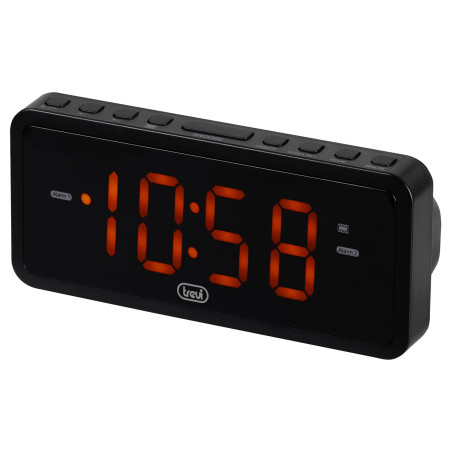 Orologio da parete trevi ec 882 55mm nero [ec 882]