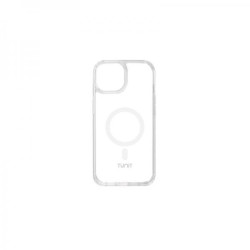 Custodia tunit per iphone 15 plus trasparente