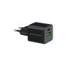 Alimentatore da rete conceptronic althea15b usb-c/a 20w nero