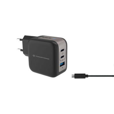 Alimentatore da rete conceptronic althea17b 2xusb-c/1xusb-a