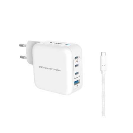 Alimentatore da rete conceptronic althea18w 3xusb-c/usb-ax1