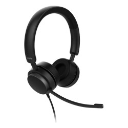 Cuffie snom a310d cablato con fascia per la testa da ufficio/call