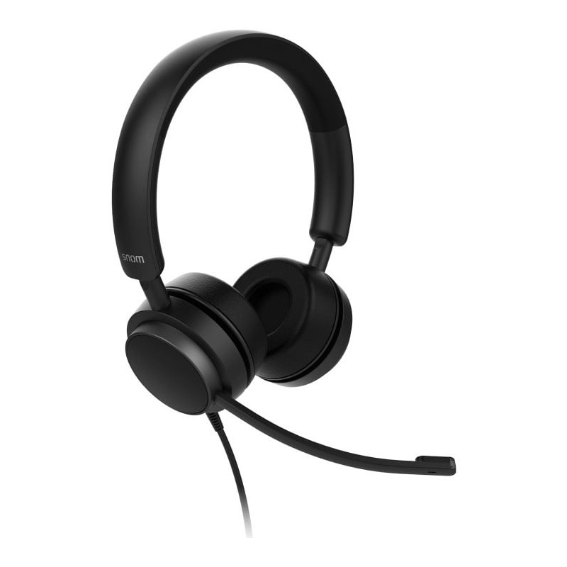 Cuffie snom a310d cablato con fascia per la testa da ufficio/call