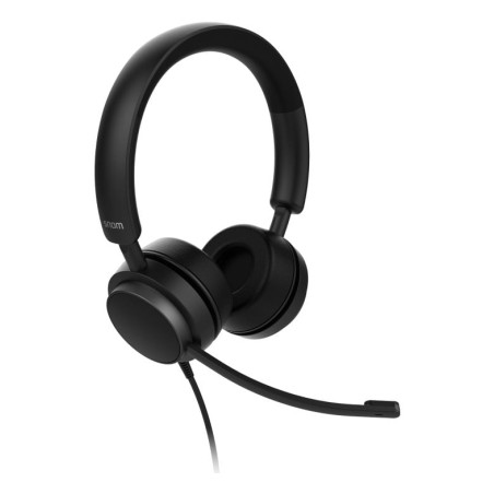 Cuffie snom a310d cablato con fascia per la testa da ufficio/call