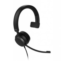 Cuffia snom a310m mono cablato con fascia per la testa da ufficio/call