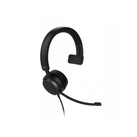 Cuffia snom a310m mono cablato con fascia per la testa da ufficio/call