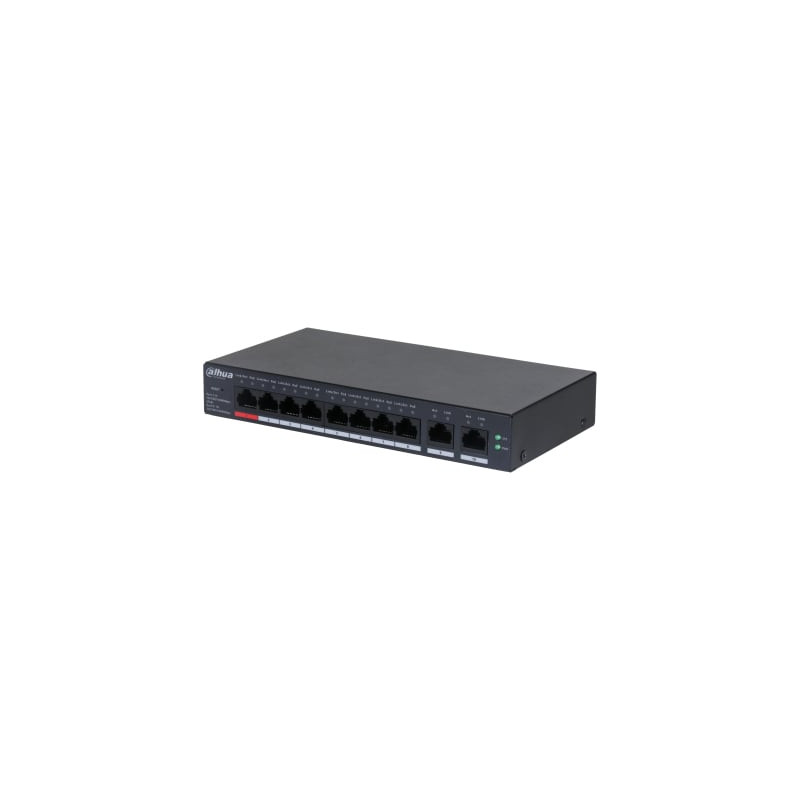 Switch dahua dh-cs4010-8gt-110 gestito l2 10 porte gigabit