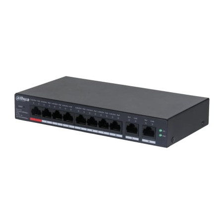 Switch dahua dh-cs4010-8gt-110 gestito l2 10 porte gigabit