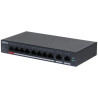 Switch dahua dh-cs4010-8gt-110 gestito l2 10 porte gigabit