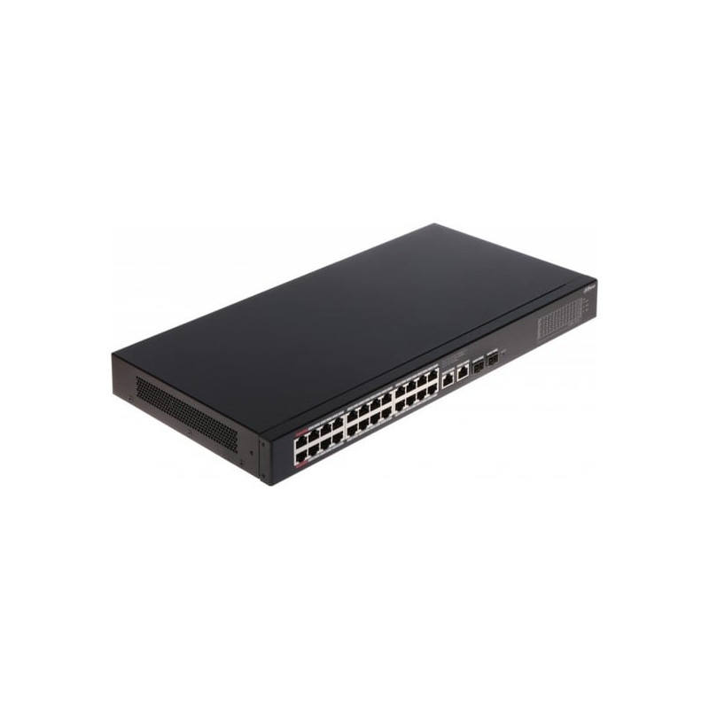 Switch dahua gigabit cs4228-24gt-240 24 porte gigabit ethernet