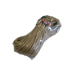 Cima juta mm. 6 m.30 naturale [self cord ]