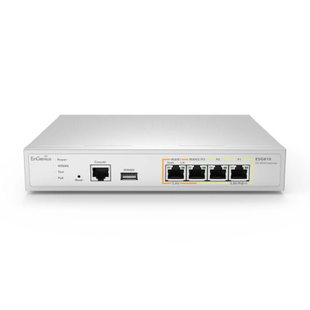 Gateway engenius esg610 4 porte 2500mbps bianco [esg610]