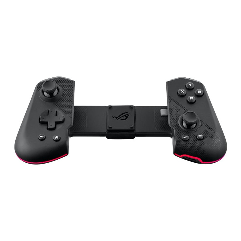 Controller mobile asus rog tessen cablato usb-c 3.2 nero/grigio