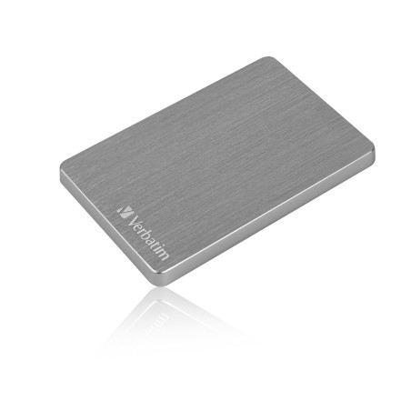 Hard disk esterno 2.5 1tb verbatim store 'n' go alu usb 3.2
