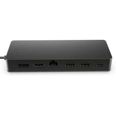 Hub usb hp multiporta usb-c universale 7 porte nero [50h55ut]