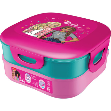 Portapranzo maped kids concept barbie 3in1 1.4l [871097]