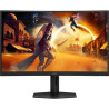 Monitor led 27" aoc cq27g4x quad hd 2560x1440/1ms/classe f/nero