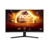 Monitor led 32" aoc cq32g4ve quad hd 2560x1440/0.5ms/classe