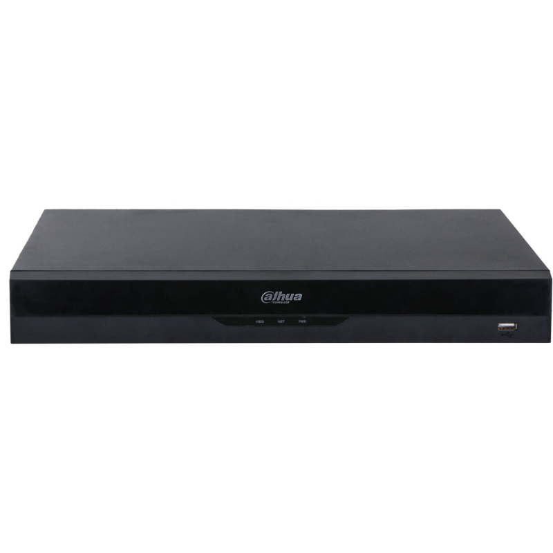 Videoregistratore dahua wizsense nvr5208-ei 16tb 8 canali nero