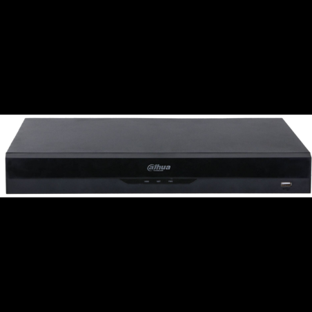 Videoregistratore dahua wizsense nvr5208-ei 16tb 8 canali nero