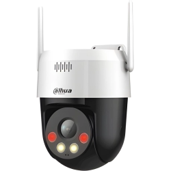 Telecamera ip dahua dh-p5ae-pv cctv wi-fi 4-4mm bianco/nero