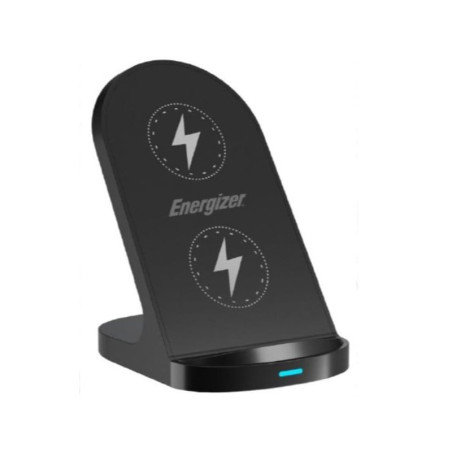 Supporto caricabatterie energizer wcp-108 wireless 15w nero [wcp108]