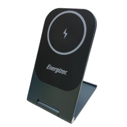 Caricabatterie energizer magsafe wireless 15w nero [wcp102]