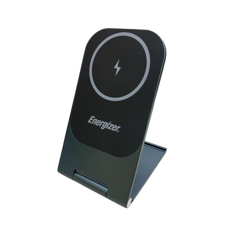 Caricabatterie energizer magsafe wireless 15w nero [wcp102]