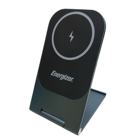 Caricabatterie energizer magsafe wireless 15w nero [wcp102]