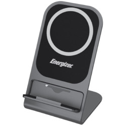 Supporto caricabatterie energizer magnetico/vassoio wireless 15w
