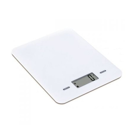 Bilancia da cucina melchioni family con display lcd max 5kg bianco