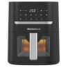 Friggitrice ad aria melchioni lÃ¢Â?Â?azdora 5.2l/1700w nero [l'azdora