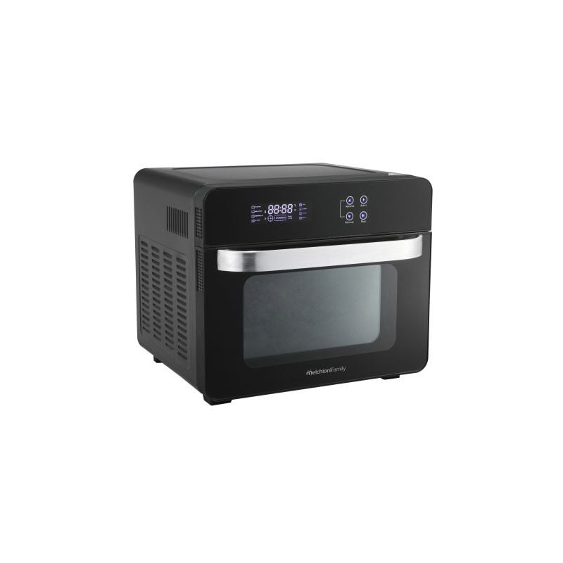 Friggitrice ad aria melchioni vittoria 24l/1700w nero [vittoria]